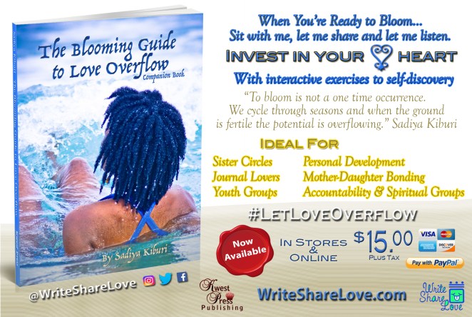 Blooming Guide Event Flyer